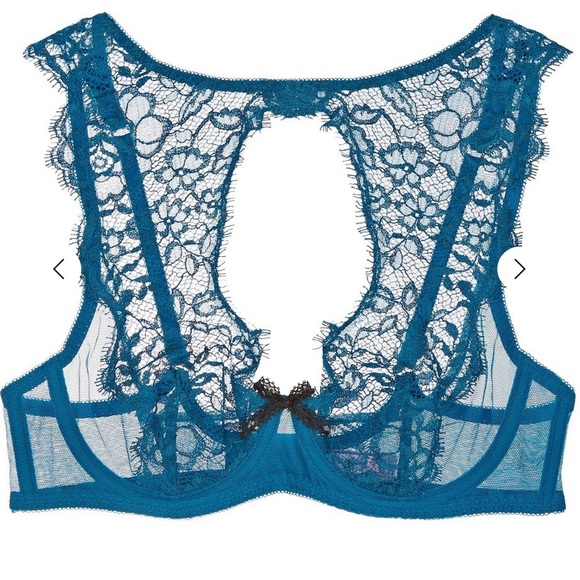 Agent Provocateur - Stunning high neck lace bra! - Picture 3 of 6